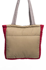 Oksana - elegant zipper bag with laptop compartment