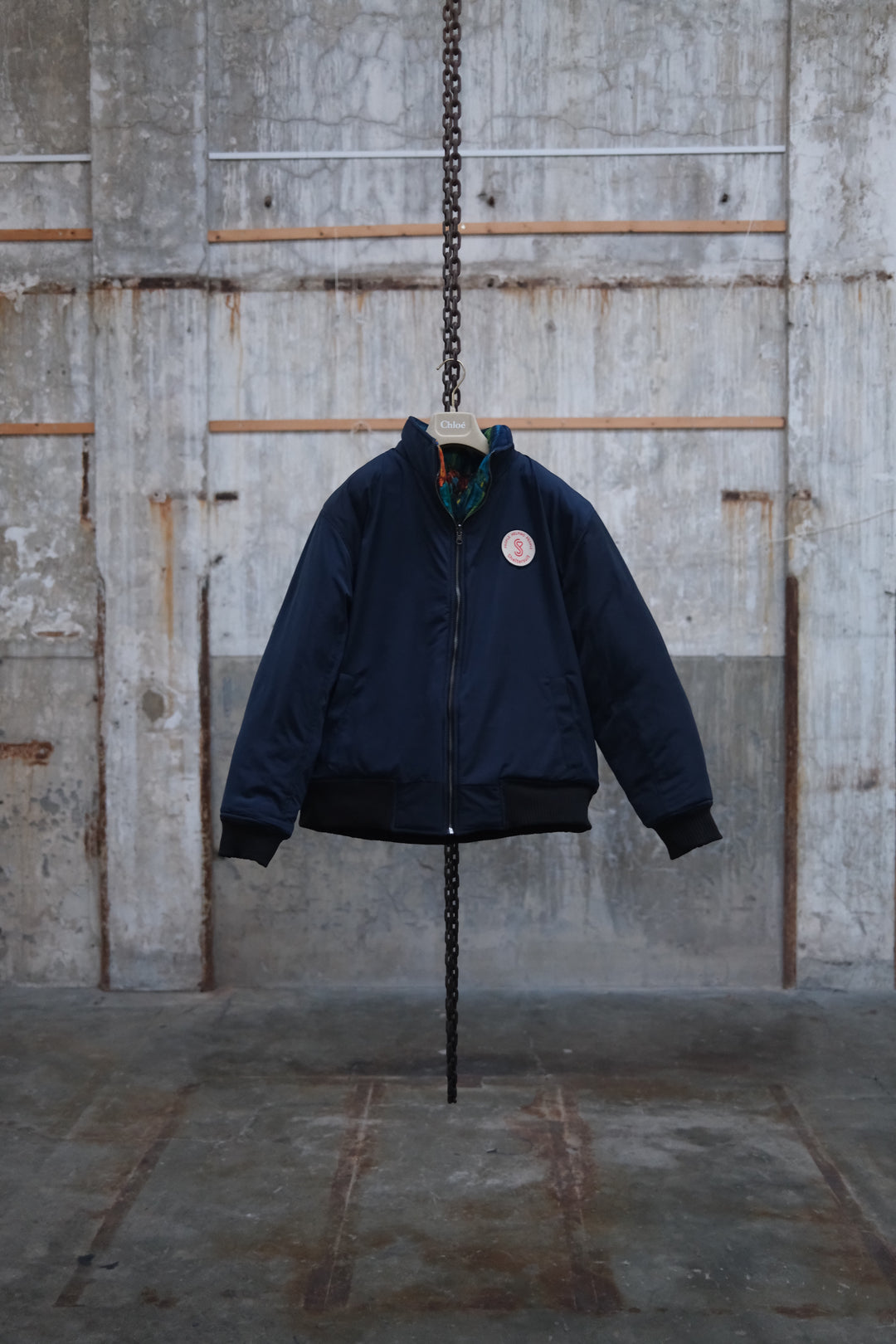 Bomberjacket Blue