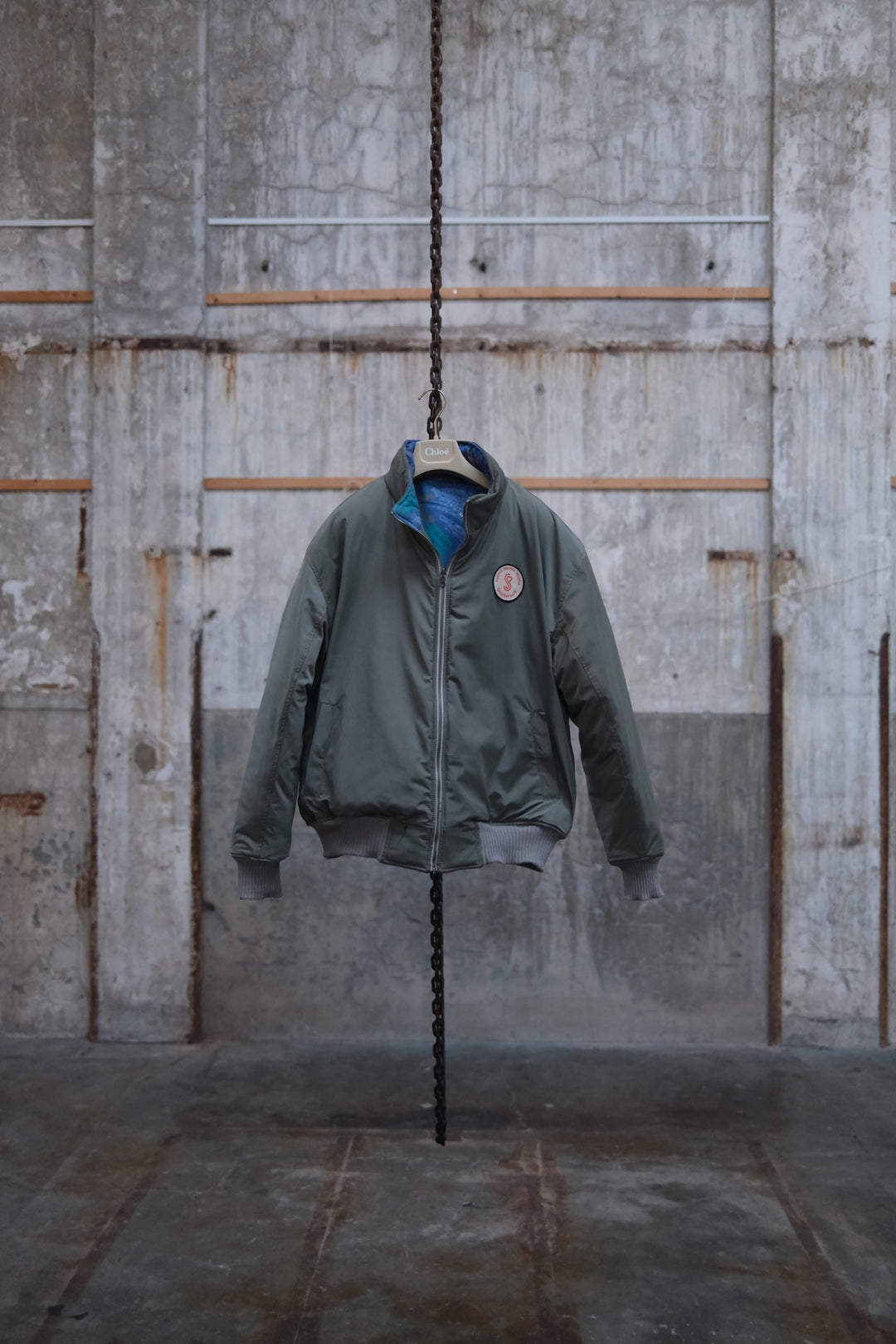 Bomberjacket Green