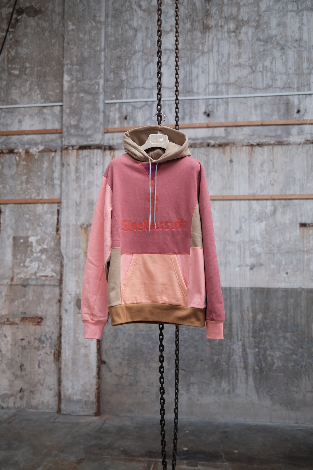 Sheltersuit hoodie Pink