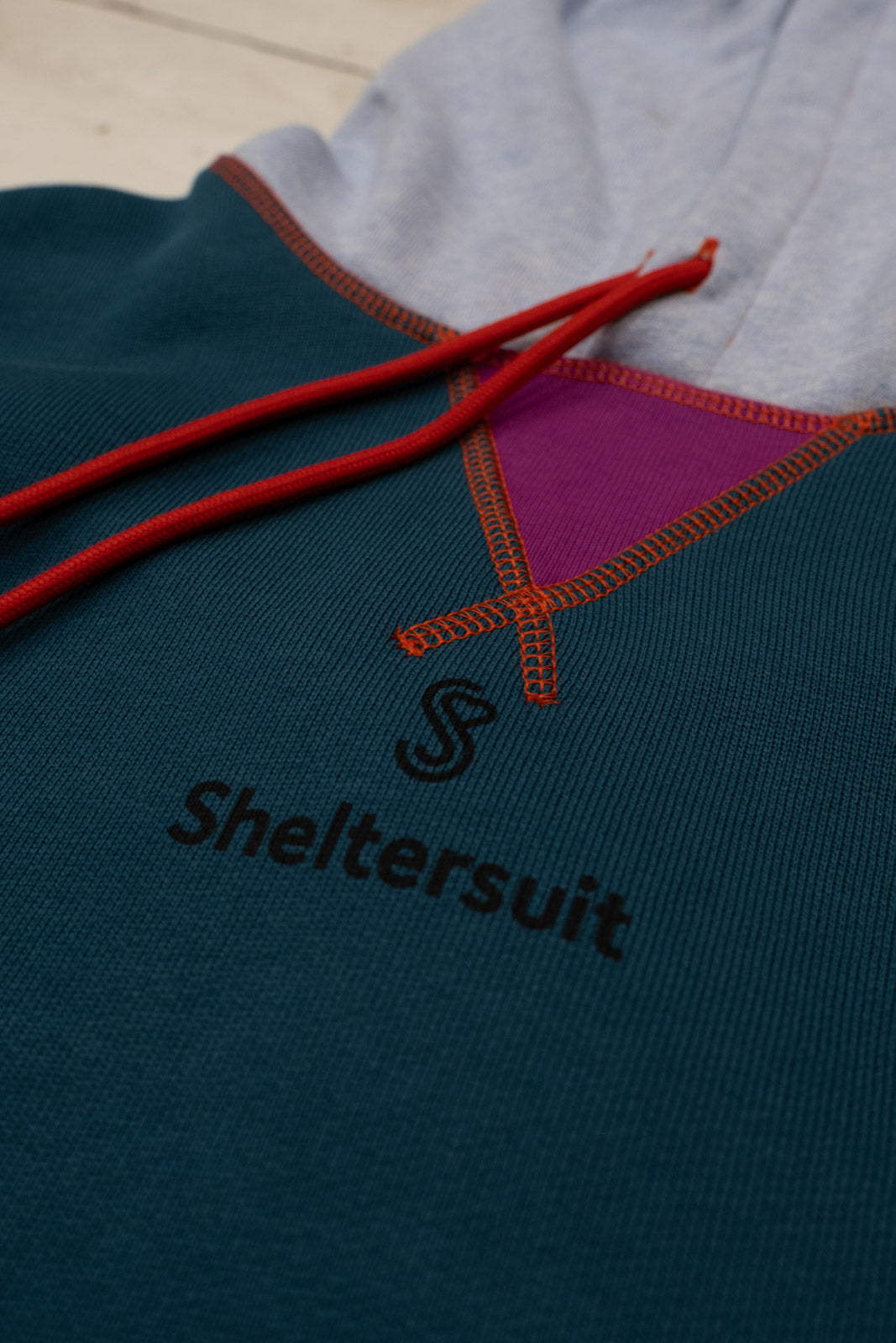 Sheltersuit hoodie