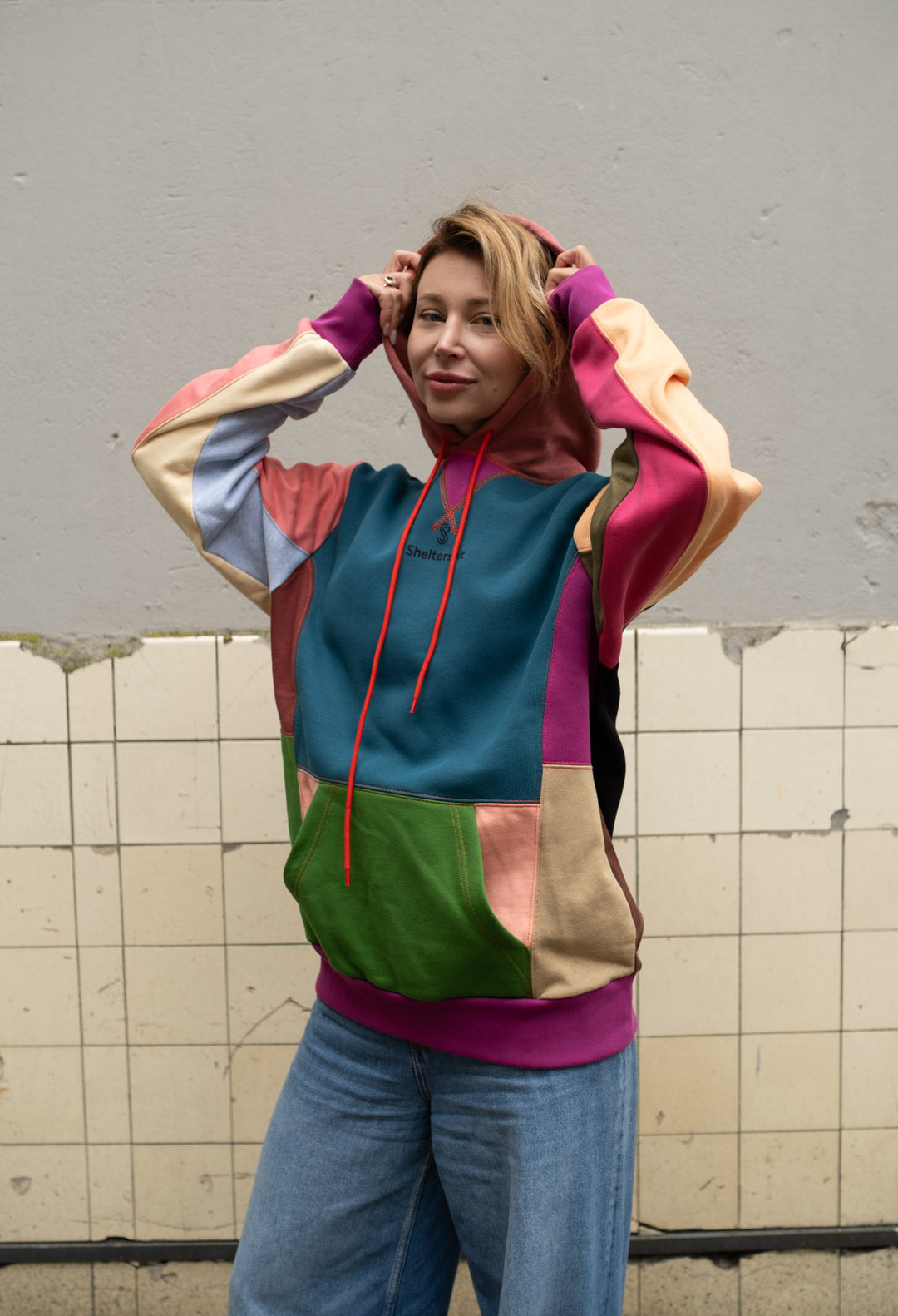Sheltersuit hoodie