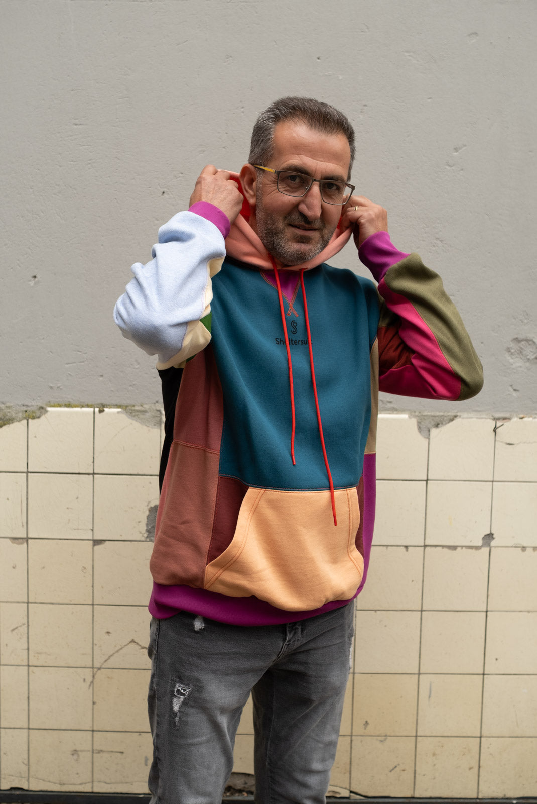 Sheltersuit hoodie