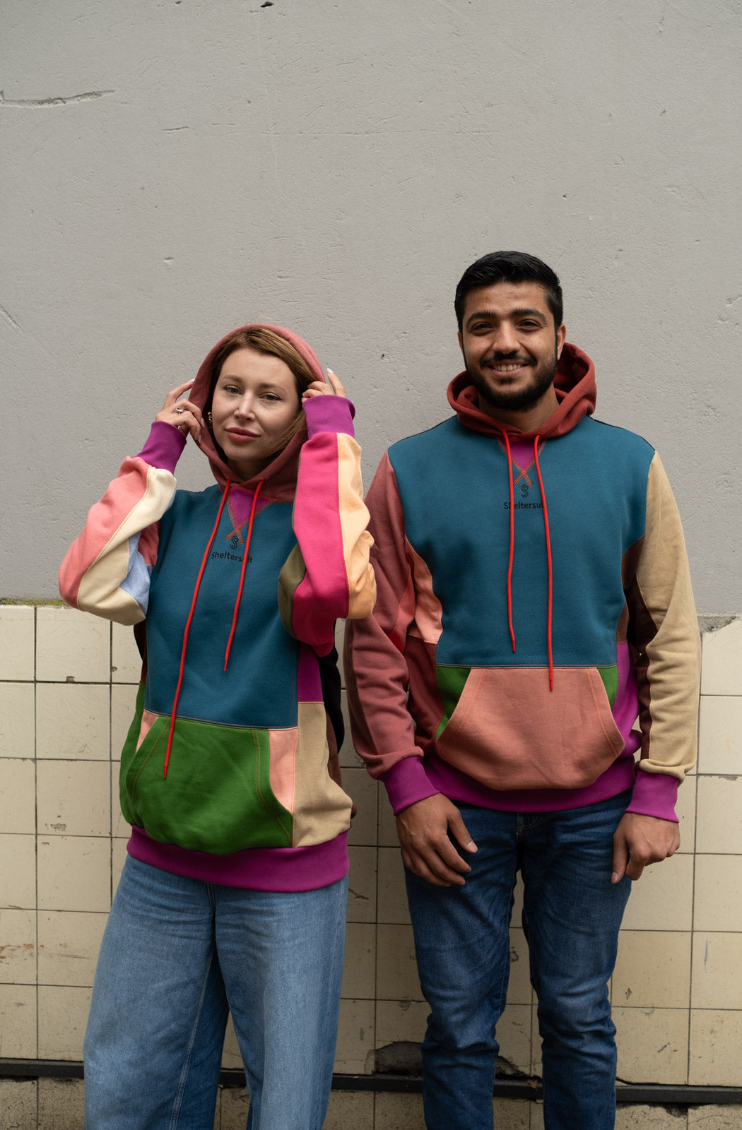 Sheltersuit hoodie